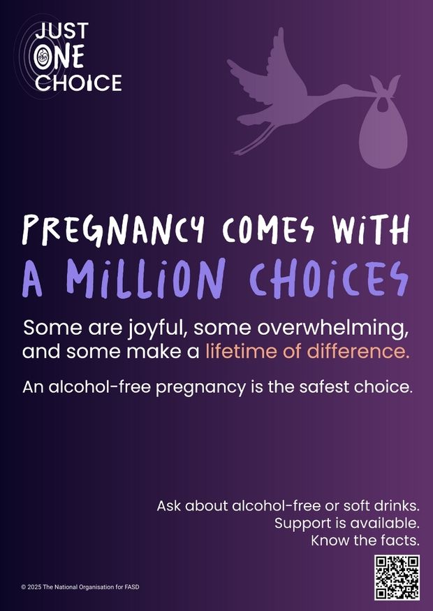 Just One Choice posters with copyright 1